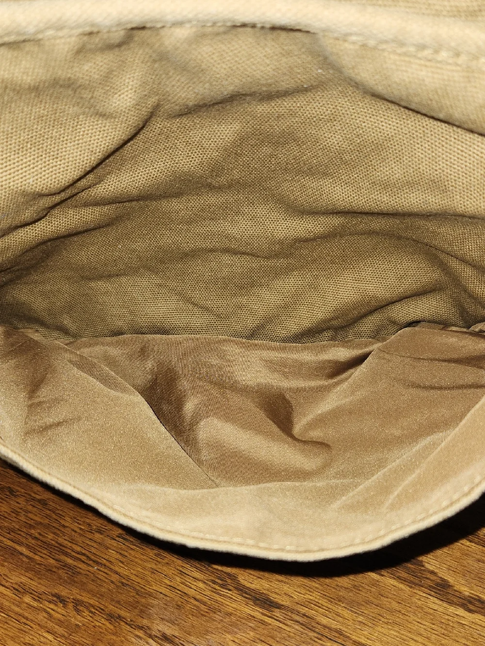 American Girl Canvas Messenger Bag